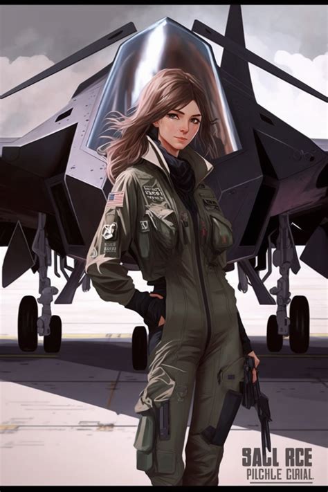 Anime Stealth Fighter Girl V1 By Abstractintuitions On Deviantart