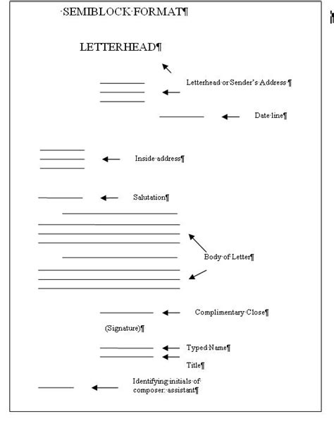 A sample of modified block format letter template. Desember 2016 | Rekayasa Hidup