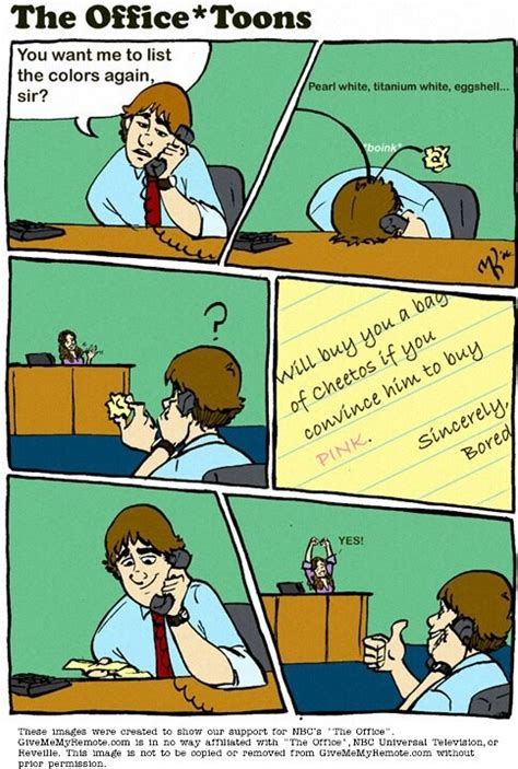 Office Cartoon Memes