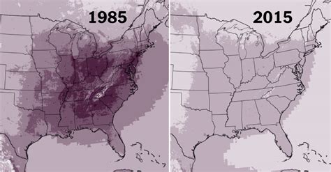 Air Pollution Map Us