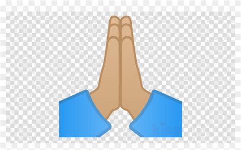 Praying Hands Emoji Png Transparent Png 900x520 6304083 PngFind