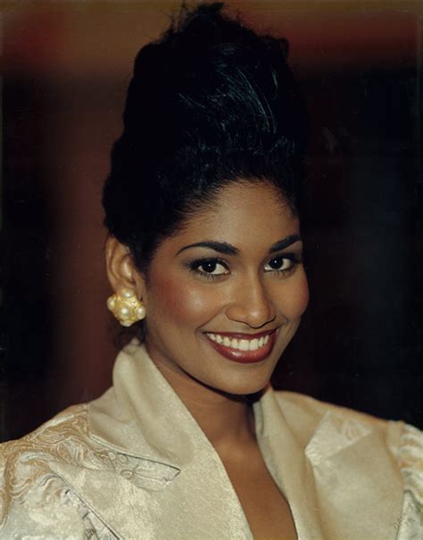 Featured Personality Lisa Hanna Politician And Former Miss World 1993 Caribbean Entertainment