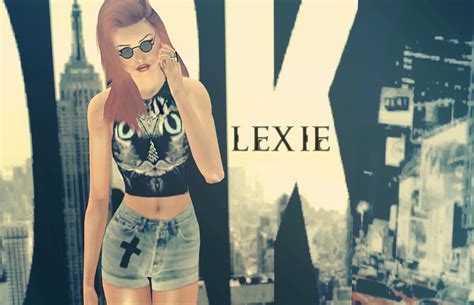 Lexie The Sims 3 Catalog