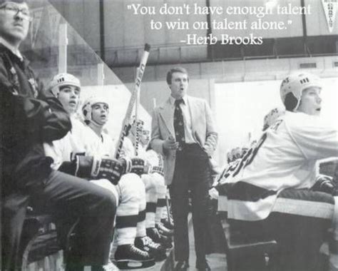I Love Herb Brooks Hockey Awesome Pinterest Sport Quotes Brooke