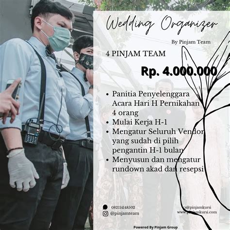 Jasa Wedding Organizer Jakarta Vendor Wo No 1 Lengkap