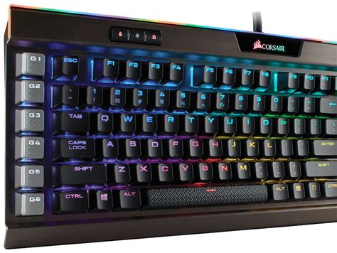 Corsair K95 Rgb Platinum Mechanical Keyboard Review Gameranx