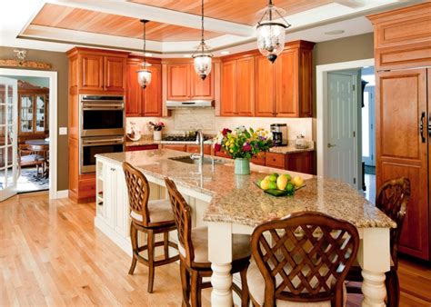 Host paul wilson explains how to demolish an old kitchen countertop and install a cement backer board. L-Shaped Kitchen: Common but Ideal Kitchen Designs | HomesFeed