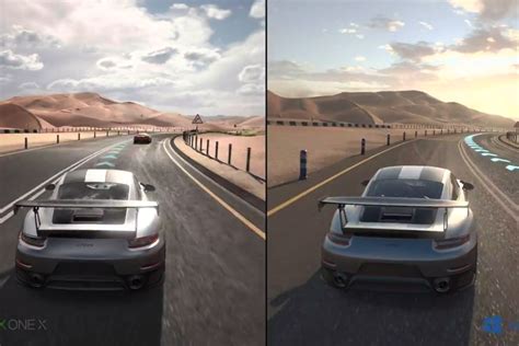 Forza Motorsport 7 Así Luce Su Sistema De 4k Hdr En Xbox One X Y Pc