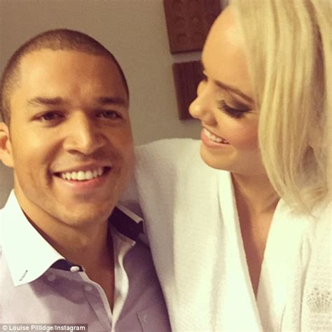 Louise Pillidge Shares Snap From The First Day She Met Boyfriend Blake