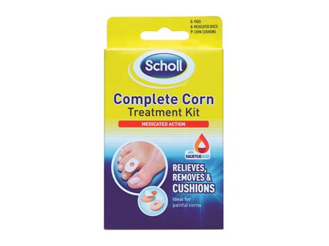 Complete Corn Treatment Kit Scholl Centre