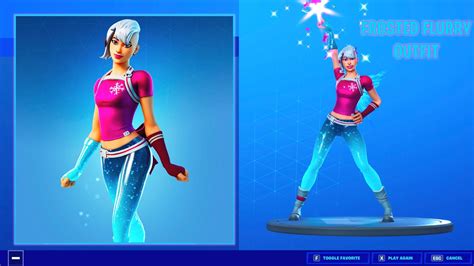 Fortnite Frosted Flurry Skin Showcase Backblings And Emotes Youtube