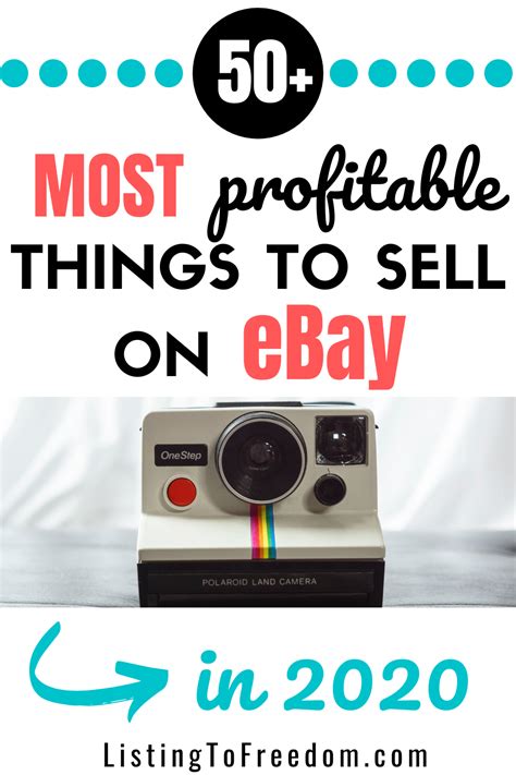 Best Things To Sell On eBay For Profit In 2020: 50+ Items To Sell Today