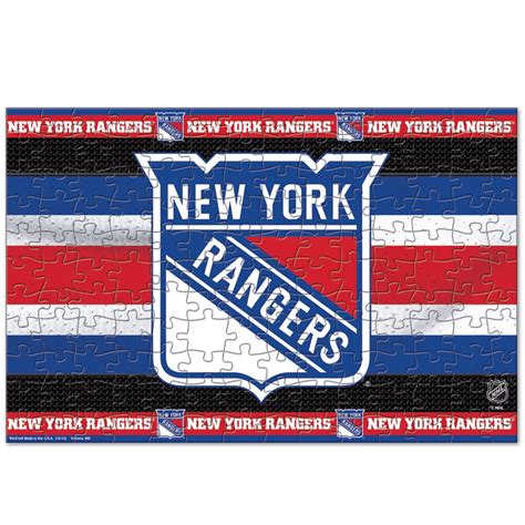 New York Rangers Team Puzzle 150 Pieces