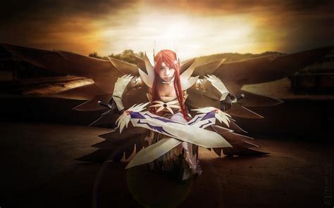 Erza Scarlet Heavens Wheel Armor From Fairy Tail By Beckyrikku On