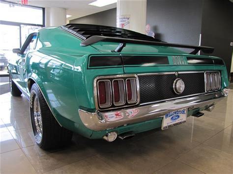 1970 Ford Mustang Mach 1 351 Windsor Show Ready Super Clean
