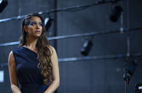 Singer Farrah El Dibany Discusses Performance For President Macrons