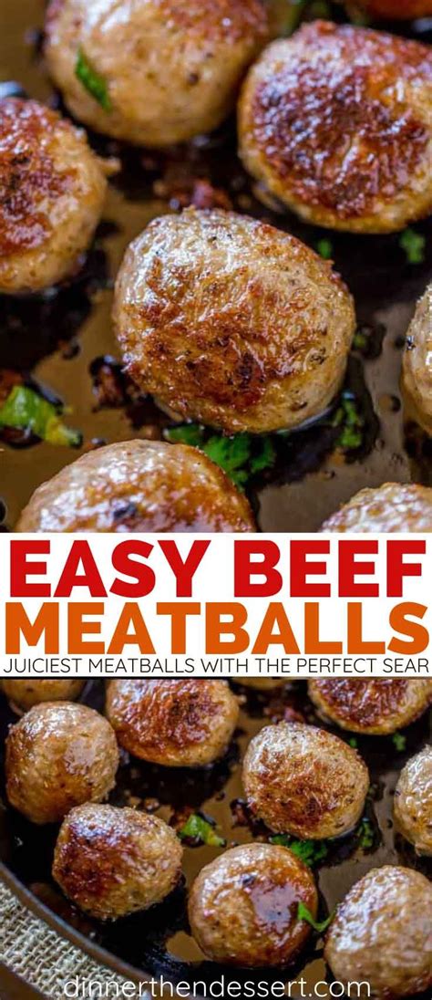 You've had spaghetti & meatballs, but what about spaghetti in a meatball? Easy Homemade Meatballs made in just 30 minutes that are moist, crispy on the outside and fluffy ...