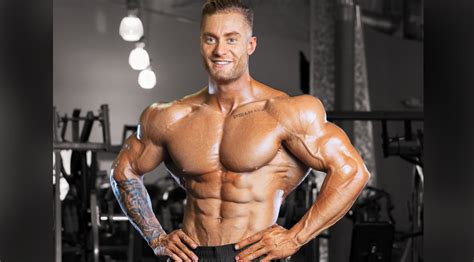 Chris Bumstead A Bodybuilders Workout Routine And Diet Plan The