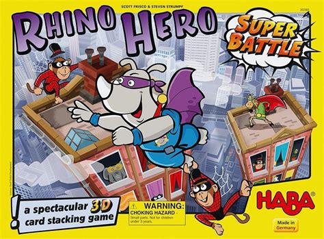 En el e3, nintendo mostró un tráiler del nuevo zelda. Rhino Hero: Super Battle ~ Juego de mesa • Ludonauta.es