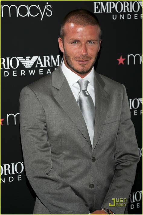 David Beckham Gets Tight With Emporio Armani Photo 1211701 David Beckham Photos Just Jared