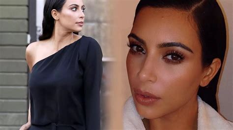 kim kardashian shares a glam shot after claiming it s been a while since she s posted a selfie