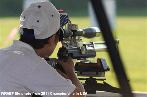 World Rimfire And Air Rifle Benchrest Championships In August Daily