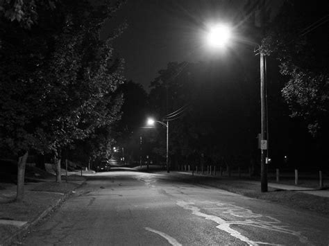Empty Street 100 Pictures 13 Dark Tim Perdue Flickr