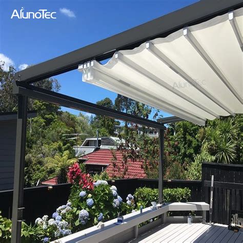 Retractable Canopy Awning Patio Roof Buy Canopy Awning Aluminium