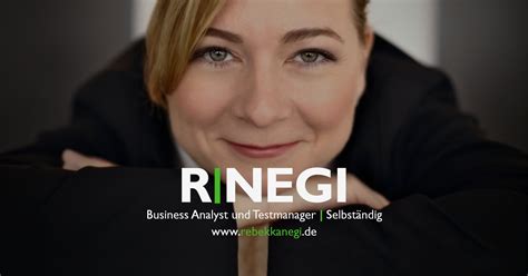 Impressum Business Analyst And Test Manager Rebekka Negi