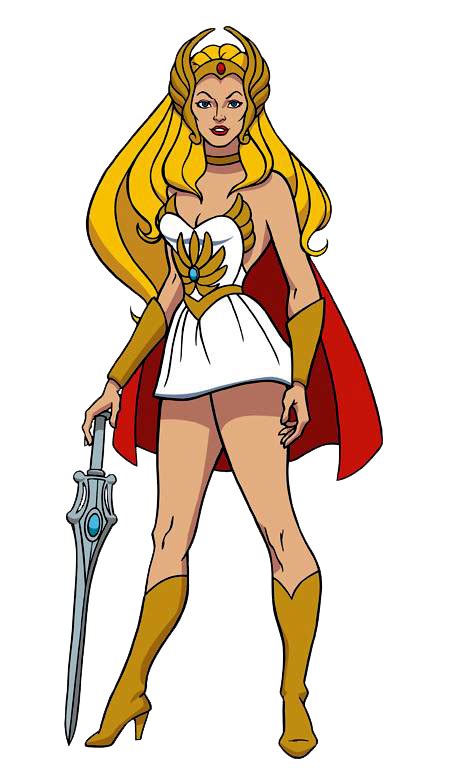She Ra He Man And The Masters Of The Universeprincess Of Power