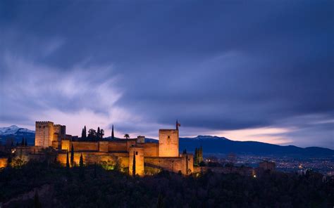 Granada Landscape Wallpapers Top Free Granada Landscape Backgrounds