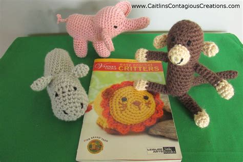 Amigurumi Collection Easy Crochet Critters Book Review Caitlins