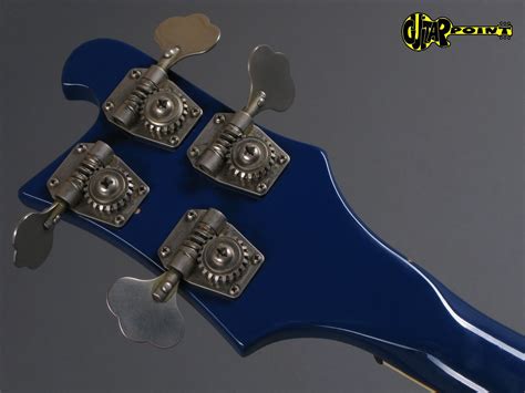 1975 Rickenbacker 4001 Bass Blue Vi75ri4001blueok7376