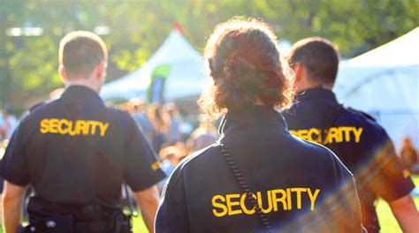 The Importance Of Hiring Professional Security Guards Central