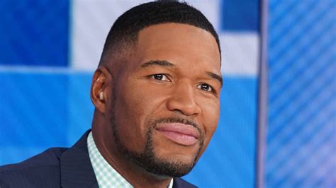 missing gma s michael strahan announces brand new venture away from the morning show after he s