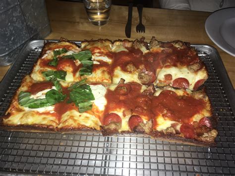 I Ate Detroit Style Pizza Rfood