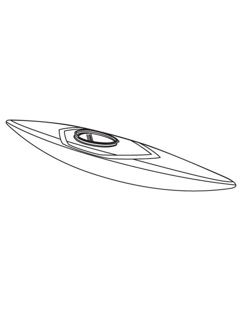 Kayak coloring pages to print | Download Free Kayak coloring pages to