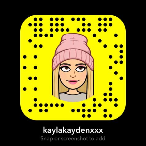 Kayla Kayden On Twitter Follow My Free Public Snapchat Kaylakaydenxxx 💛