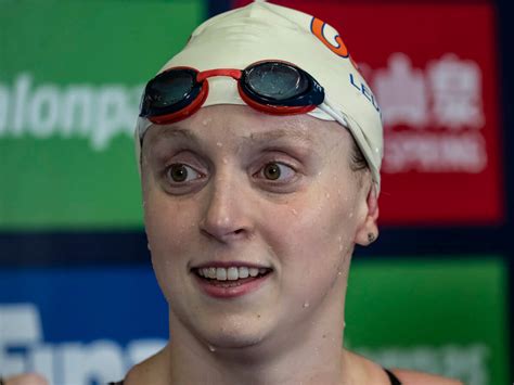 Katie Ledecky Bobby Finke Honored As Usa Swimming Athletes Of Year