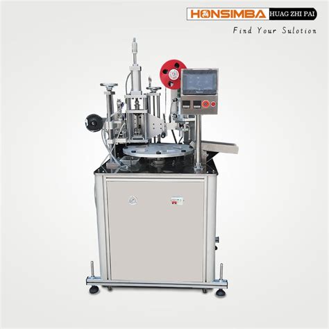 Dhznk160621 Automatic Small Bottle Filling Machine In Food Processors