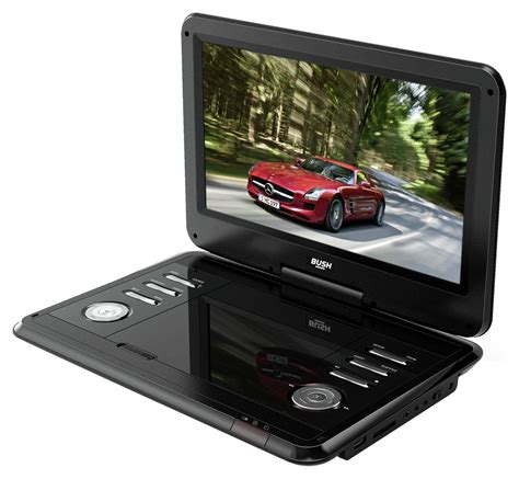 Bush 116 Inch Portable In Car Dvd Player Black 8477178 Argos