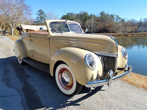 1939 Ford Deluxe Convertible Sedan For Sale On Bat Auctions Closed On