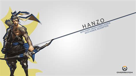 Overwatch Hanzo Wallpaper ·① Download Free Amazing Wallpapers For Desktop And Mobile Devices In