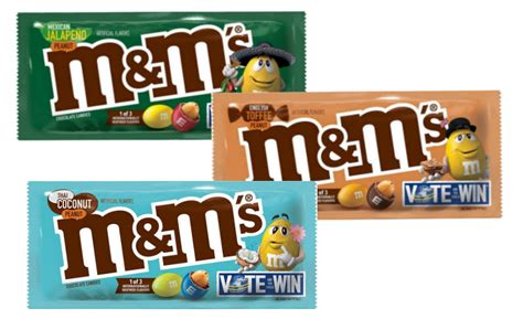 Mars Wrigley Launches Second Mandms Flavor Vote In Canada 2019 04 22
