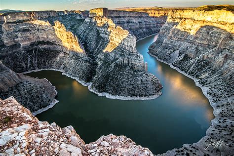 Bighorn Reflections" | Bighorn Canyon National Recreation Area, Wyoming | Josh Meier Photography