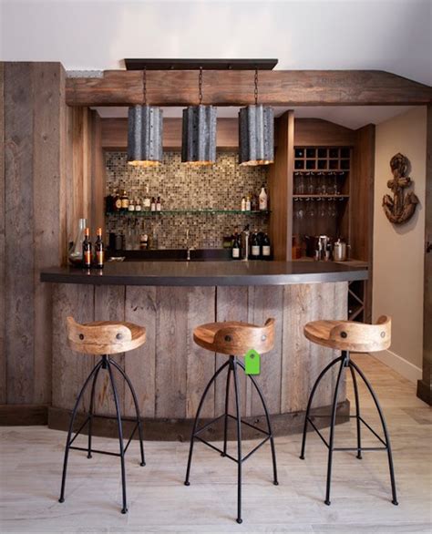 25 Contemporary Home Bar Design Ideas Evercoolhomes