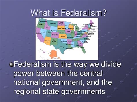 Ppt Chapter 4 Federalism Powerpoint Presentation Free Download Id