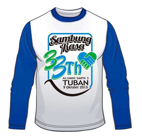 Desain baju alumni smk blog pendidikan desain kaos reuni keren terbaru untuk acara reuni akbar acara reuni sekolah dan desain kaos acara reuni keluarga yang bisa di sablon dengan harga murah kedua untuk kekompakan malu dong kalau ga kompak kaya belum kenal aja anda tengah mencari contoh desain kaos kelas pertama agar mudah dikenali sesama. Kaos Lengan Panjang Alumni | Station Desain Baju