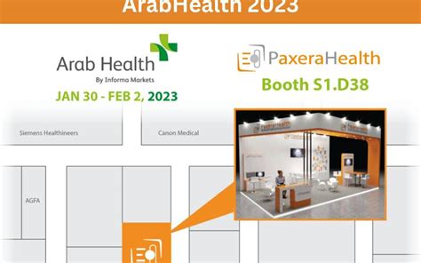 Paxerahealth At Arabhealth 2023 Medev Medical Devices Corporation