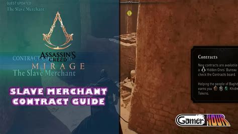 Assassin S Creed Mirage Slave Merchant Contract Guide Gamerhour